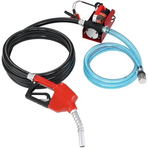 Vevor Diesel Fuel Transfer Pump Kit, 10 Gpm 12V Dc Portable Electric Self-Priming Fuel Transfer Extractor Pump