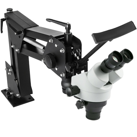 Vevor Micro Inlaid Mirror Multi-Directional Microscope with Spring Bracket