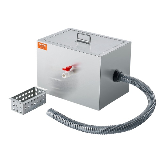 Vevor Commercial Grease Trap - Efficient Waste Water Oil-Water Separator