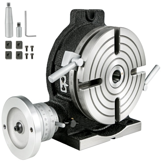 Vevor Rotary Table 8 Inch Horizontal Vertical HV8 Precision