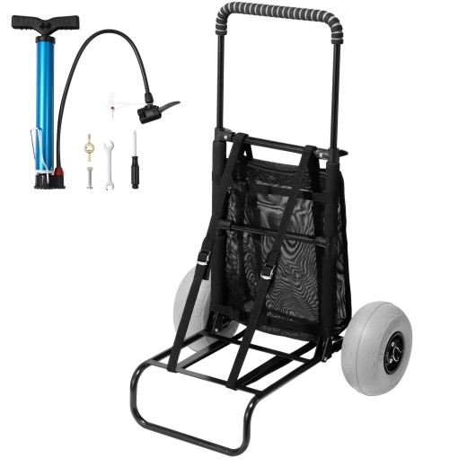 Vevor Beach Dolly with Big Wheels for Sand