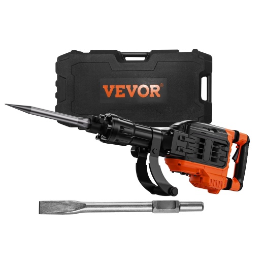 Vevor Demolition Jack Hammer, 3500W Jack Hammer Concrete Breaker