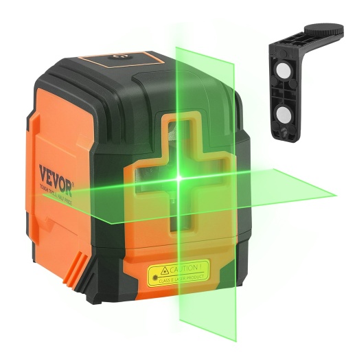 Vevor Laser Level, 50Ft Self Leveling Green Cross Line Laser with Remote Control