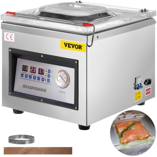 Vevor Chamber Vacuum Sealer DZ-260C - The Ultimate Food Preservation Solution