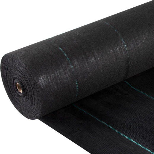 Vevor Weed Barrier Landscape Fabric - 5 x 250 Ft, 5 Oz Premium Woven Ground Cover