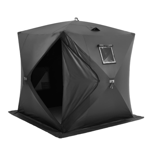 Vevor 3-4 Person Ourdoor Portable Ice Shelter Pop-Up Ice Fishing Shanty Tent