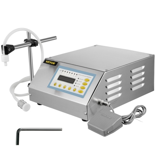 Vevor GFK-160 Digital Control Liquid Filling Machine