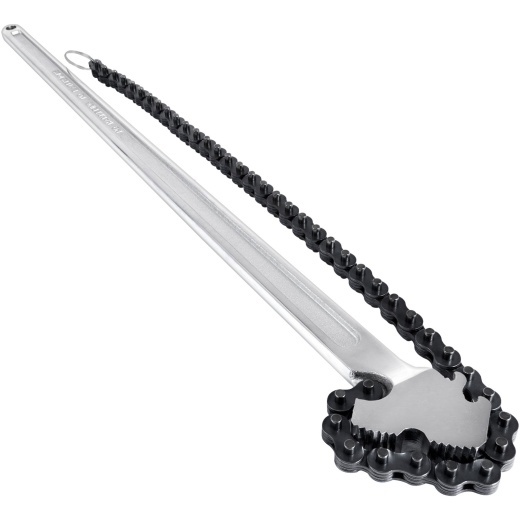 Vevor 24-Inch Chain Wrench - Heavy Duty Carbon Steel Pipe Wrench