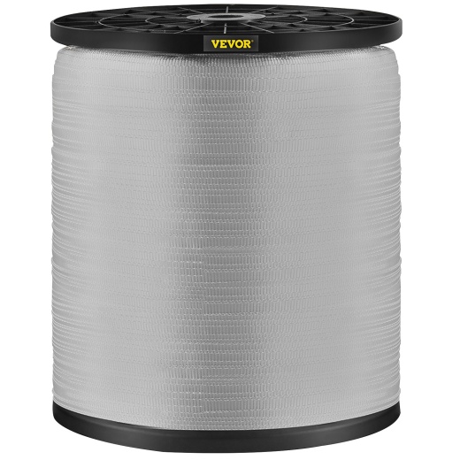 Vevor 1800Lbs Polyester Pull Tape - 1053' X 5/8" for Wire & Cable Conduit Work
