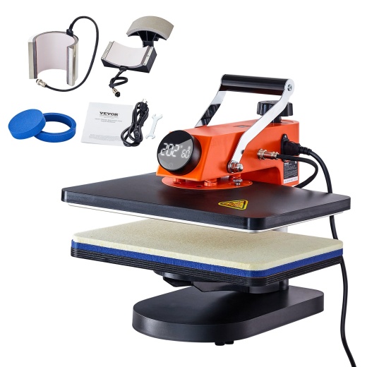Vevor 5-In-1 Heat Press Machine