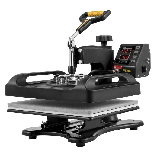 Vevor Heat Press 15X15 - Upgraded 5 In 1 Heat Press Machine