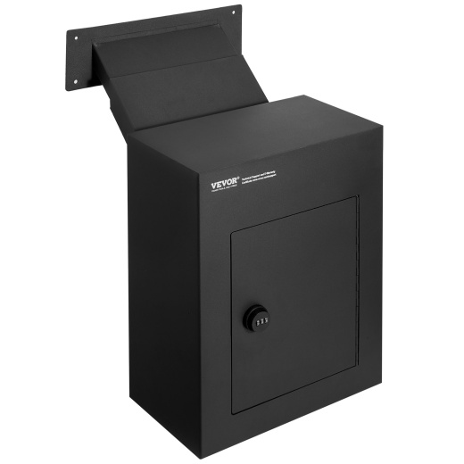 Vevor Through The Wall Drop Box - Secure Mailbox with Combination Lock