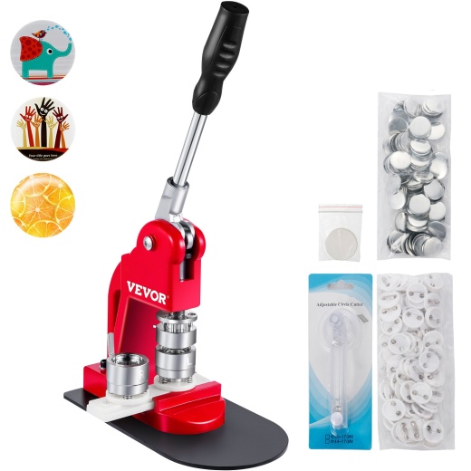 Vevor Button Maker 1 Inch Button Badge Maker