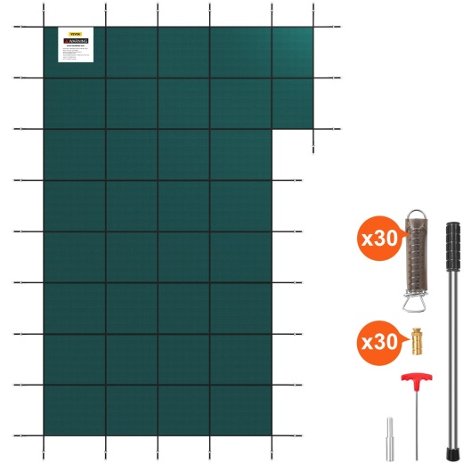 Vevor Inground Pool Safety Cover - 22 Ft X 42 Ft Rectangular