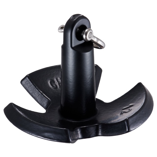 Vevor River Anchor - 12 Lbs Boat Anchor for Small Boats