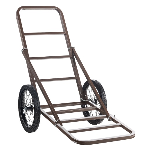 Vevor Folding Deer Cart Game Hauler Utility Gear Dolly 300 Lbs Capacity