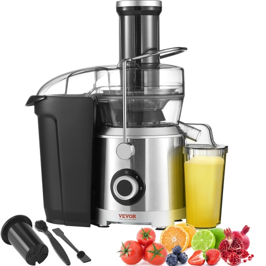 Vevor Juicer Machine - 1000W Centrifugal Juice Extractor