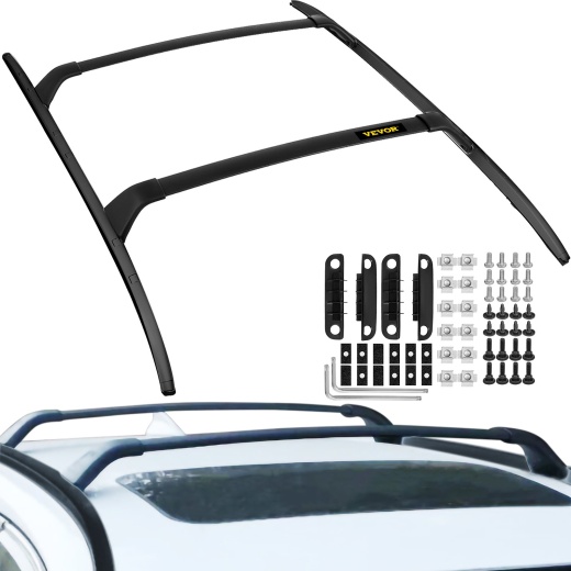 VEVOR Roof Rack Compatible with Mazda CX-5 CX5 2017 2018 2019 2021 - 4Pcs Roof Rack Rail Cross Bar Crossbar