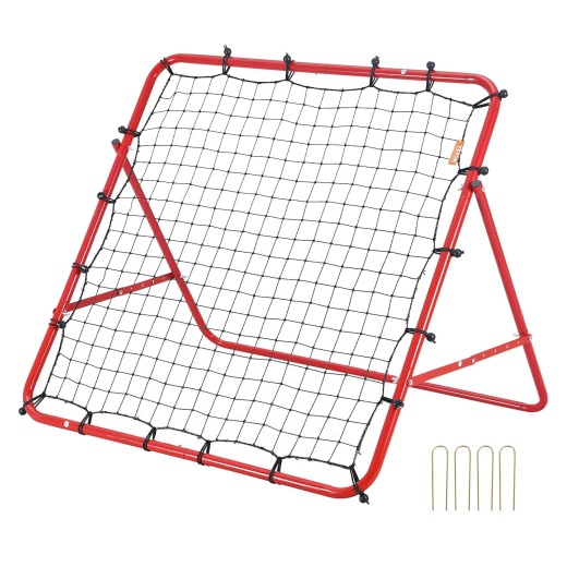 Vevor Soccer Rebounder Rebound Net - Kick-Back 39"x39" Football Training Gift