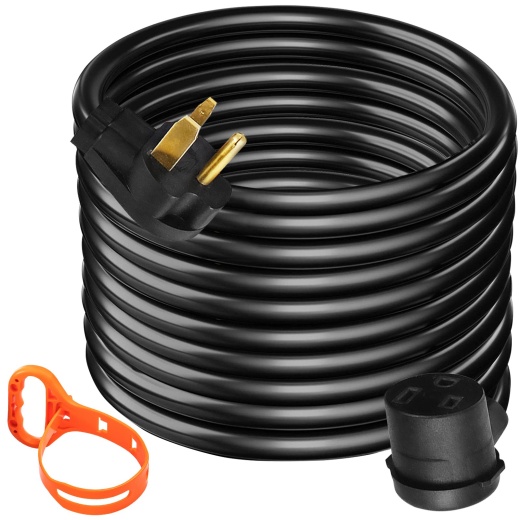 Vevor Welder Extension Cord 40Amp 25Ft 250V