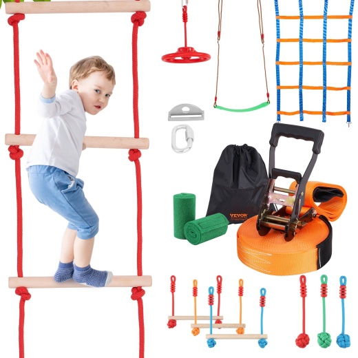 Vevor Ninja Warrior Obstacle Course for Kids