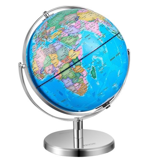 Vevor Illuminated World Globe with Stand
