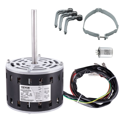 Vevor 1/3Hp Furnace Blower Motor