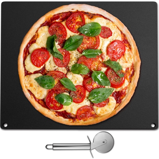Vevor Steel Pizza Stone for Oven