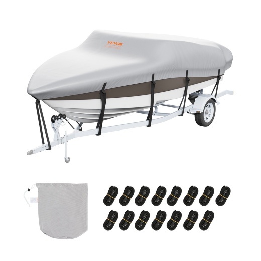 Vevor Boat Cover, 20'-22' Trailerable Waterproof Boat Cover