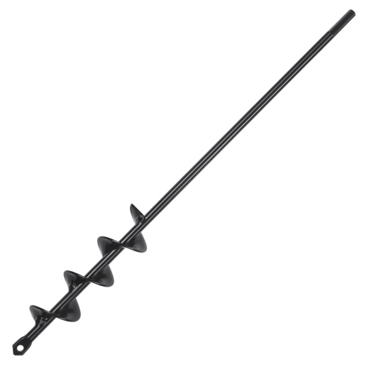 Vevor Auger Drill Bit for Planting - 1.6 x 16.5 Inch Garden Auger Drill Bit