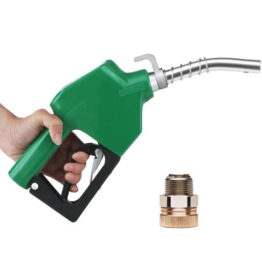 Vevor Automatic Fuel Nozzle Shut Off Fuel Refilling 3/4" Npt 13/16" Spout Diesel