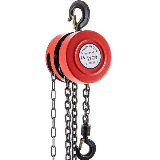 Vevor Hand Chain Hoist - 2200 Lbs Capacity Manual Lift Tool