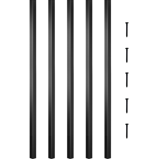 Vevor Deck Balusters - 101 Pack Metal Deck Spindles
