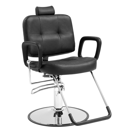 Vevor Salon Chair - Hydraulic Recliner Barber Chair for Hair Stylist