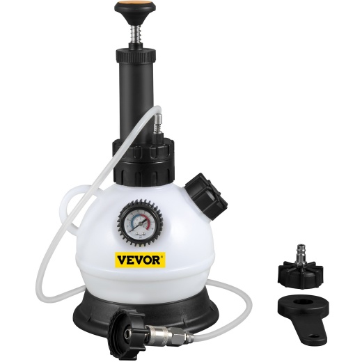 Vevor 2L Brake Fluid Pressure Bleeder, Brake Fluid Replacement Tool Set