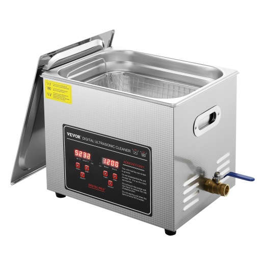 Vevor Ultrasonic Cleaner with Digital Timer & Heater - Professional Ultra Sonic Jewelry Cleaner