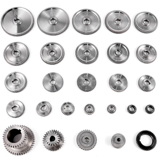 Vevor 27Pcs Metal Lathe Gears