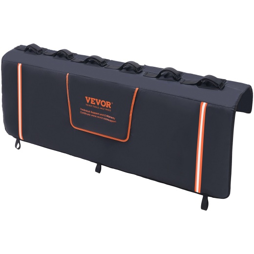 Vevor Tailgate Bike Pad - 62" Truck Tailgate Pad for 6 Mountain Bikes