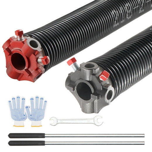 Vevor Garage Door Torsion Springs - 0.218 x 2 x 23inch