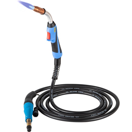 Vevor Mig Welding Gun 250Amp 15Ft - Fit For Torch Welder Gun Miller Welding Gun M-25