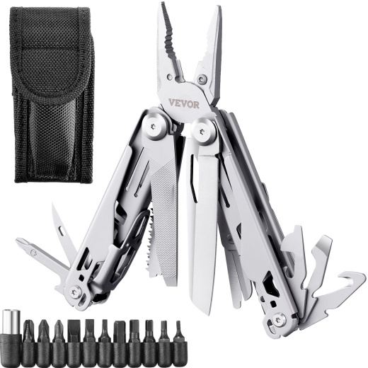 Vevor 17-In-1 Multitool Pliers: The Ultimate Survival Tool for Camping, Hunting, and Hiking