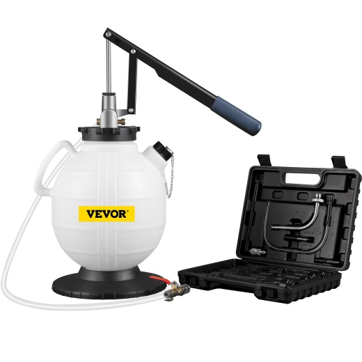 Vevor Transmission Fluid Pressure Bleeder - 7.5L Large Capacity Transmission Oil Replacement Tool Set