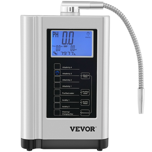 Vevor Water Ionizer Machine - 7 Water Settings for Health & Hydration