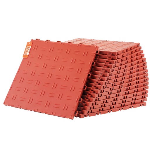 Vevor Garage Tiles Interlocking 12 x 12 x 0.53 Inch 50 Pack