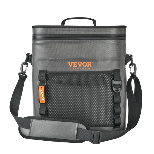 Vevor Soft Cooler Bag - 30 Cans Leakproof Insulated Bag for Camping, Picnic, Beach and Travel