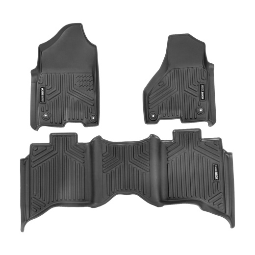 Vevor Automotive Floor Mats Fits Dodge Ram 1500/2500/3500 1500 Classic 2013-2022