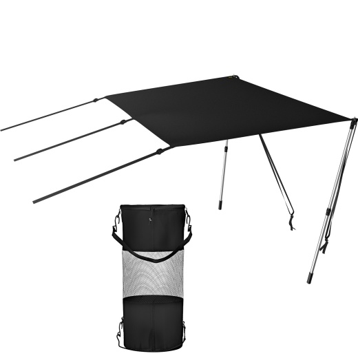 Vevor T-Top Sun Shade Kit 5' X 5'