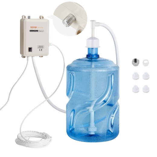 Vevor 5 Gallon Bottled Water Dispenser Pump System Water Dispensing Jug Pump