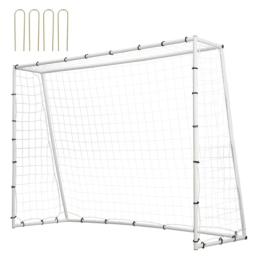 Vevor Soccer Rebound Trainer - 8x6FT Iron Soccer Training Equipment