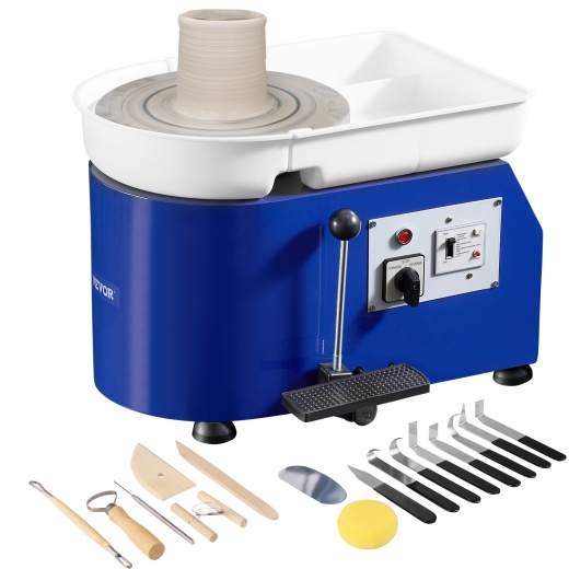 Vevor Pottery Wheel for Adults and Beginners - 350W Clay Wheel Forming Machine